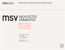 Tablet Screenshot of msv-au.ch